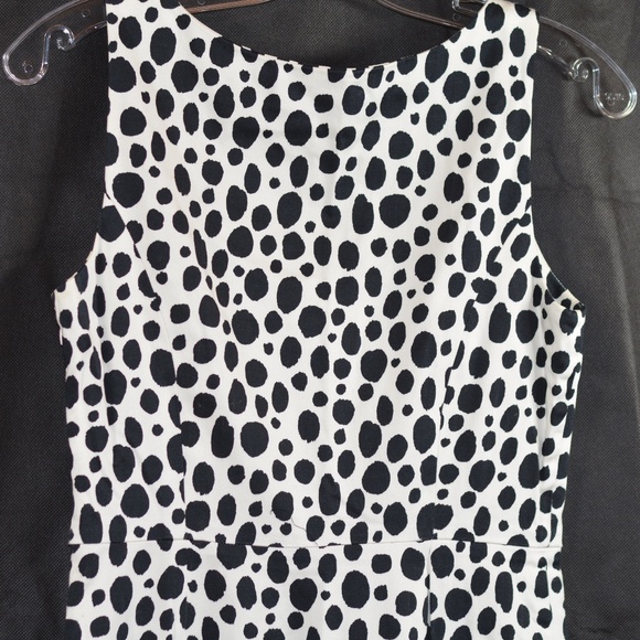 Monaco Spotted Dress SZ 4 - Picture 5 of 6